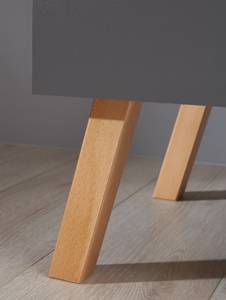 Sideboard MatsBaby Grau - Holz teilmassiv - 160 x 86 x 42 cm