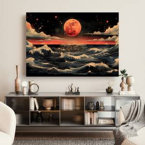 Bild Landschaft Mond I 70 x 50 cm