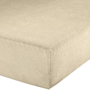 Spannbettlaken 54368 Beige - 90-100 x 190-200 cm