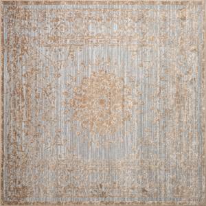 Teppich Bern Spotlight Beige - 183 x 183 cm