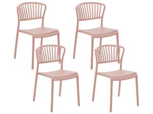 Esszimmerstuhl GELA 4er Set Pink