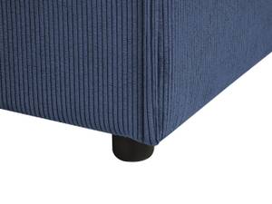 Sofaelement APRICA Schwarz - Blau - Dunkelblau - 119 x 119 cm