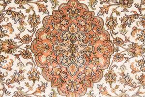 Kaschmir Seide - 160x95cm Beige - Naturfaser - 95 x 1 x 160 cm