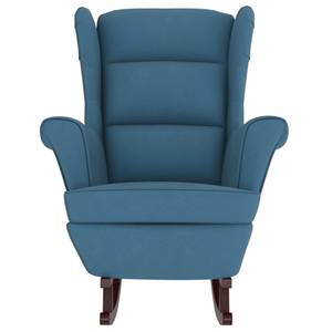 Fauteuil à bascule 3015093-1 Bleu