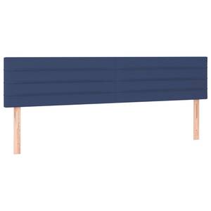 Boxspringbett 3017265-16 Blau - Breite: 180 cm