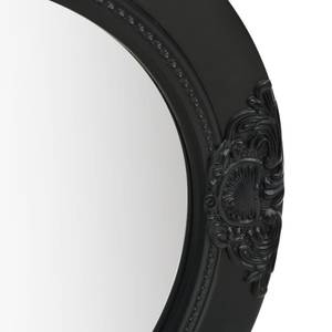 Miroir mural Noir - Largeur : 50 cm