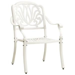 Chaise de jardin Blanc