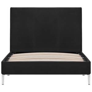 Cadre de lit 297914 Noir - Largeur : 95 cm