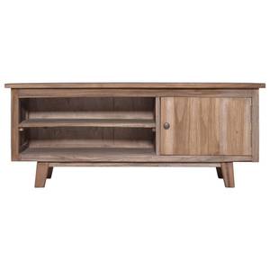 TV-Schrank 288295 Braun - Massivholz - Holzart/Dekor - 30 x 40 x 100 cm