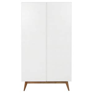 Armoire Trendy Blanc - Largeur : 110 cm