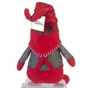 Gnome de Noël RE6410 Rouge - Textile - 14 x 67 x 10 cm