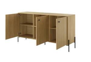 Kommode SCANDINAWA Braun - Holzwerkstoff - 107 x 82 x 40 cm