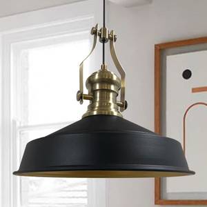 Pendelleuchte Neo-Asletl Lampe Schwarz