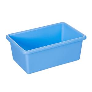 Etagère enfants 9 boîtes et motif Vert - Bleu clair - Blanc