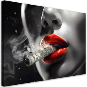 KUNSTDRUCK Dollar Smoke 60 x 40 cm