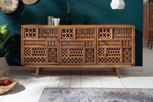 Sideboard MARRAKESCH Braun - Massivholz - Holzart/Dekor - 160 x 75 x 38 cm