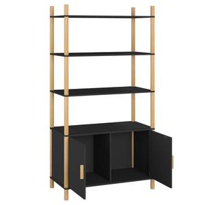 Highboard DE1398 Schwarz