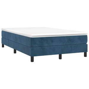 Boxspringbett 3017513-3 Dunkelblau - Höhe: 25 cm