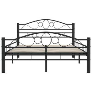 Cadre de lit 3001488 Noir - Largeur : 127 cm