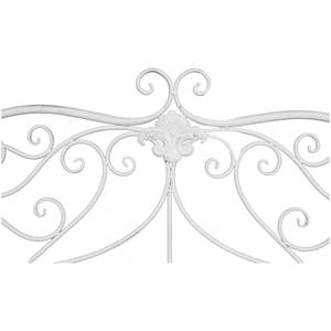 Banc de Jardin -Antique style Blanc