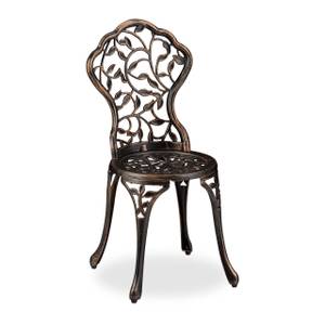 Meubles de balcon dans design antique Marron - Métal - 60 x 65 x 60 cm