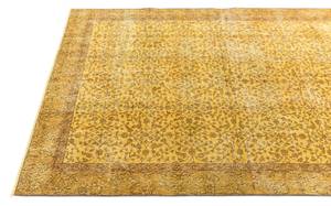 Tapis Ultra Vintage CCXIV Jaune - Textile - 150 x 1 x 249 cm