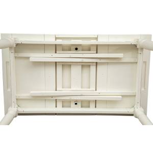 Table Manger Rustique Blanc