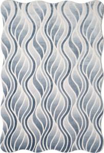 Royal Blaze Blau - Kunststoff - Textil - 200 x 1 x 290 cm