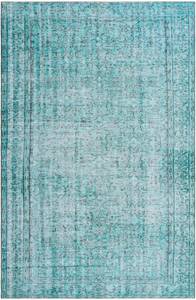 Tapis Ultra Vintage LXXXIV Turquoise - Textile - 173 x 1 x 269 cm