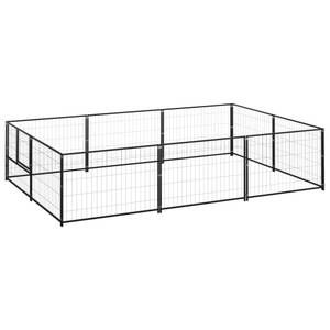 Hundekäfig 3008423-1 Schwarz - Tiefe: 300 cm