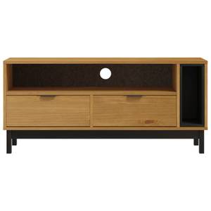 TV-Schrank D859 Braun - Massivholz - 40 x 50 x 110 cm