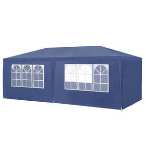 Pavillon Wedau Blau - Breite: 600 cm