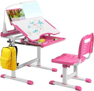 Kinderschreibtisch Set HW67622 Pink