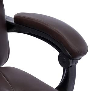 Chaise de bureau Marron