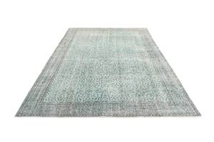 Tapis Ultra Vintage CDVII Turquoise - Textile - 206 x 1 x 305 cm