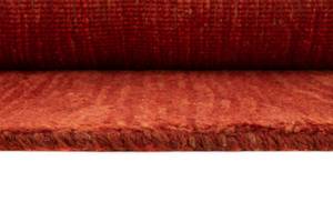 Tapis Gabbeh XV Rouge - Textile - 129 x 2 x 171 cm