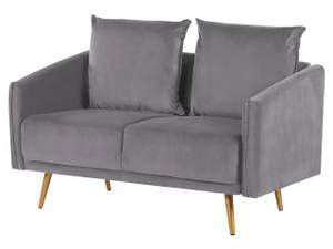 2-Sitzer Sofa MAURA Gold - Grau