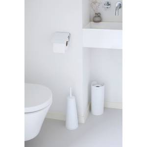 ReNew Toilet Brush and Holder Weiß