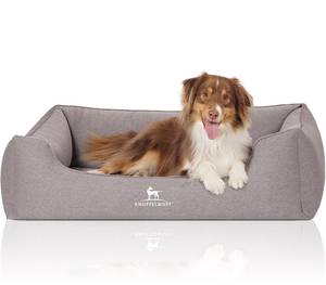 Orthopädisches Hundebett Leano Grau - 75 x 105 cm