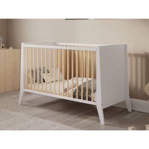 Mitwachsendes Babybett Beige