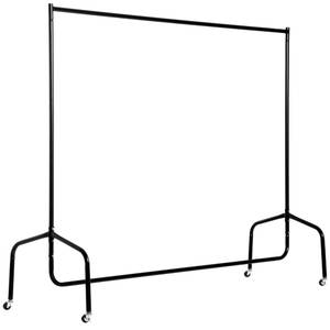 Kleiderständer 03-0006 Schwarz - Metall - 60 x 170 x 150 cm