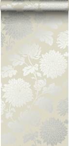 Tapete Blumen 326147 Beige