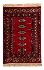 Pakistan - 115x78cm Rot - Naturfaser - 78 x 1 x 115 cm