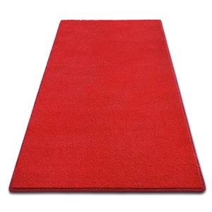 Teppich-Läufer Dynasty Rot - Kunststoff - 66 x 1 x 250 cm