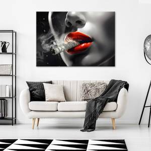 KUNSTDRUCK Dollar Smoke 100 x 70 cm