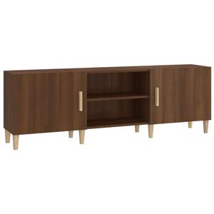 TV-Schrank D189 Eiche Schwarzbraun Dekor