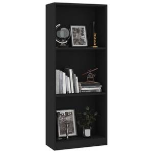 Bücherregal 3016500-2 Schwarz - 40 x 109 cm