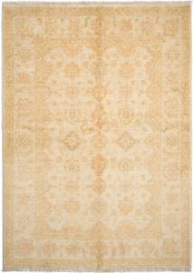 Tapis Kaizar LVII Beige - Textile - 148 x 1 x 214 cm