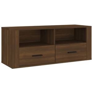 TV-Schrank D844 Eiche Schwarzbraun Dekor