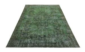 Tapis Ultra Vintage XCI Vert - Textile - 173 x 1 x 262 cm